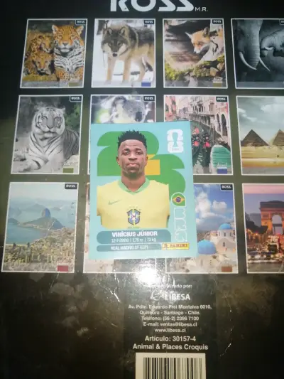 Colección de postales Brasil 2002 - miniatura 2