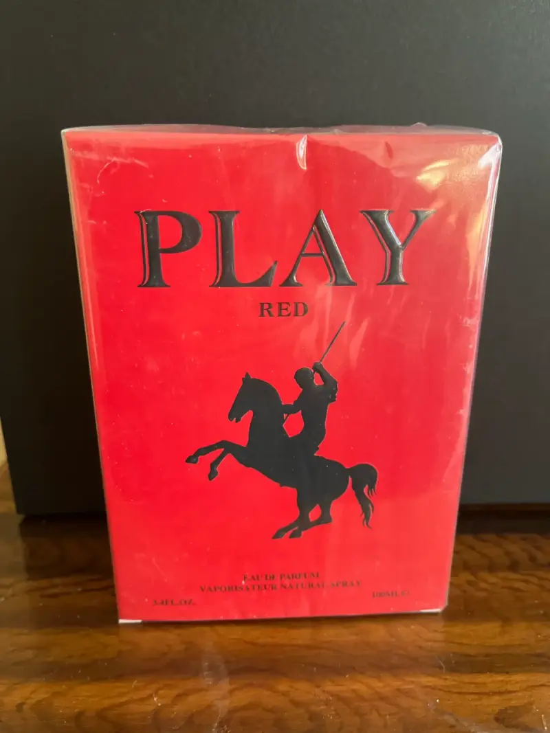 Perfume Play Red 100ml - 1