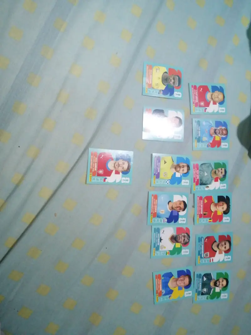 Colección de láminas deportivas