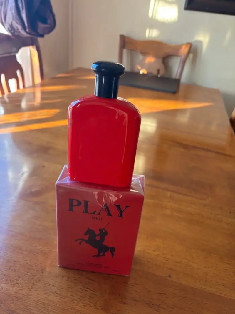 Play Red 100ml  - tipo polo red - 2