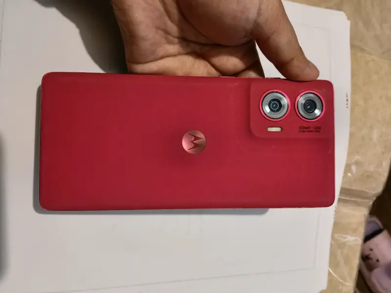 Smartphone Edge 50 Fusion 256GB Rosa - 5