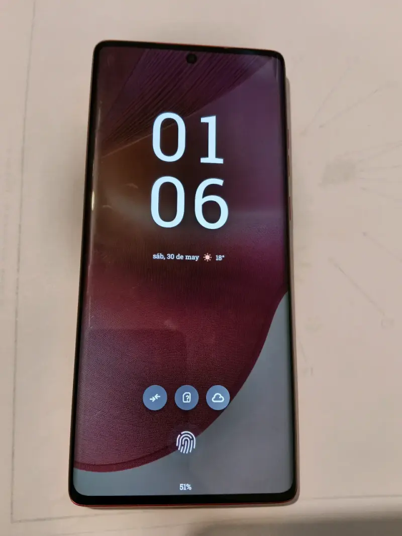 Smartphone Edge 50 Fusion 256GB Rosa - 6