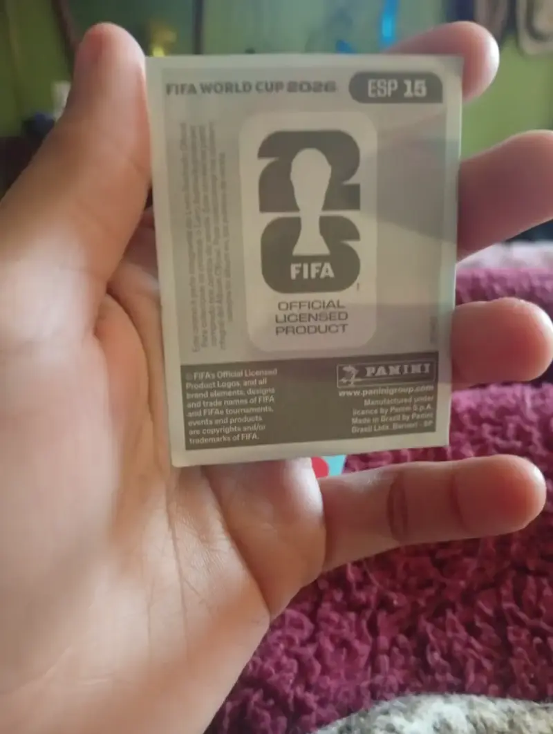 Lámina FIFA 2026 Lamine Yamal - 2