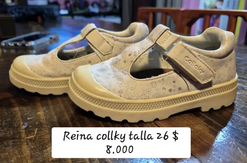 Zapatos Colloky talla 26