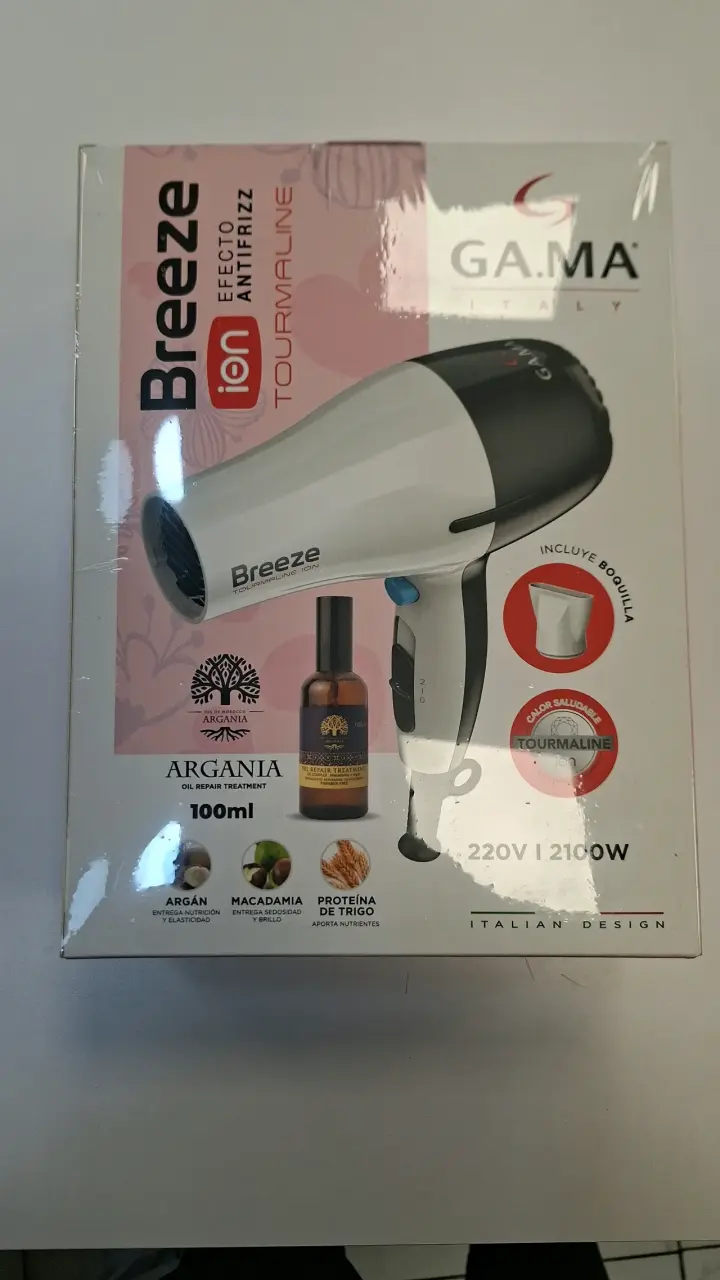 Secador de pelo GAMA Breeze