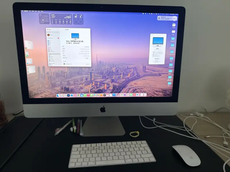 iMac 27 pulgadas 2019 5k i5 - 1