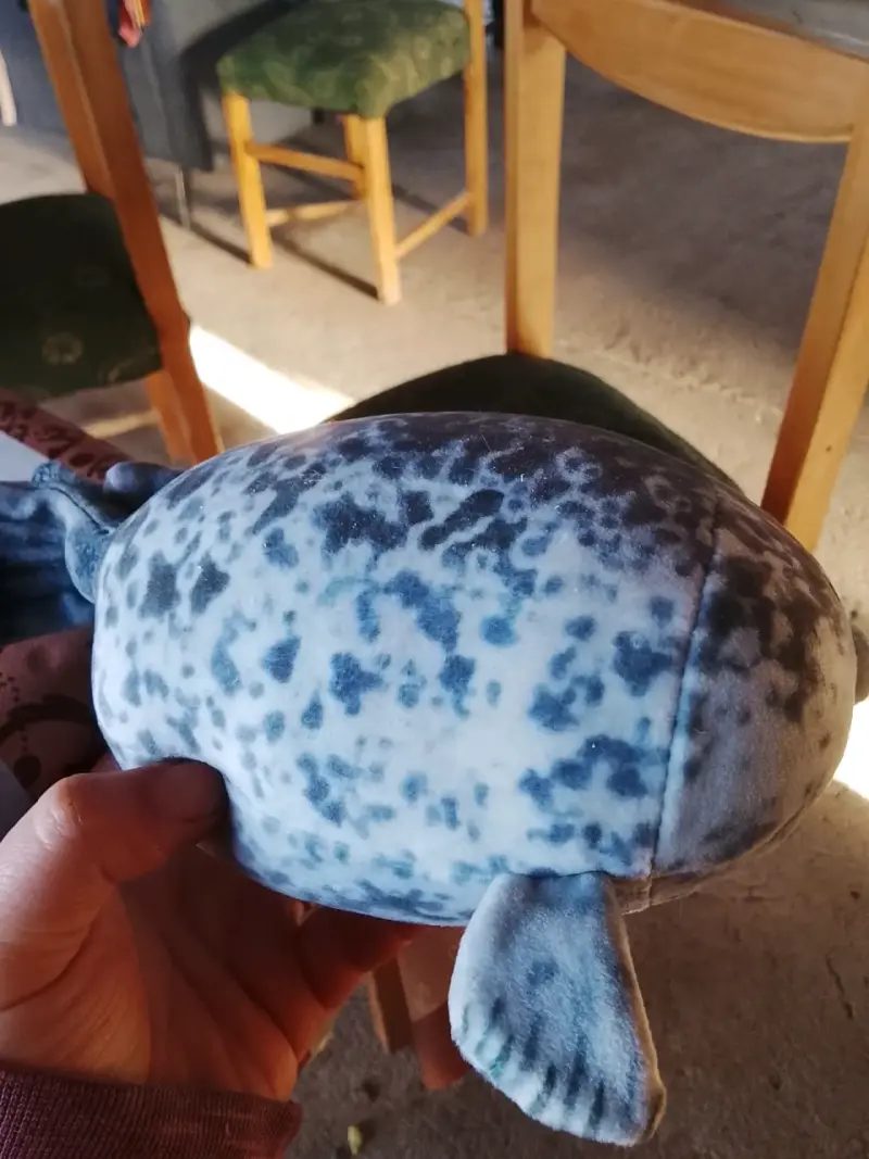 Peluche de foca guatona - 2