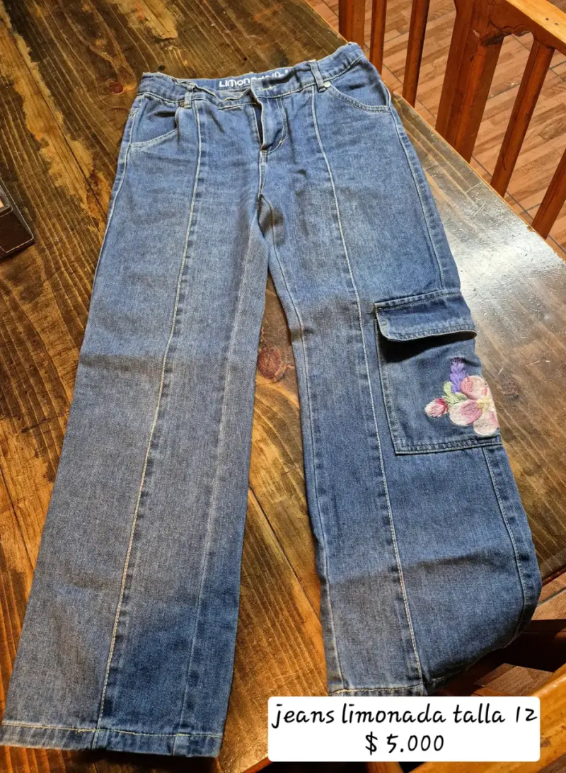 Jeans Limonada niña talla 12