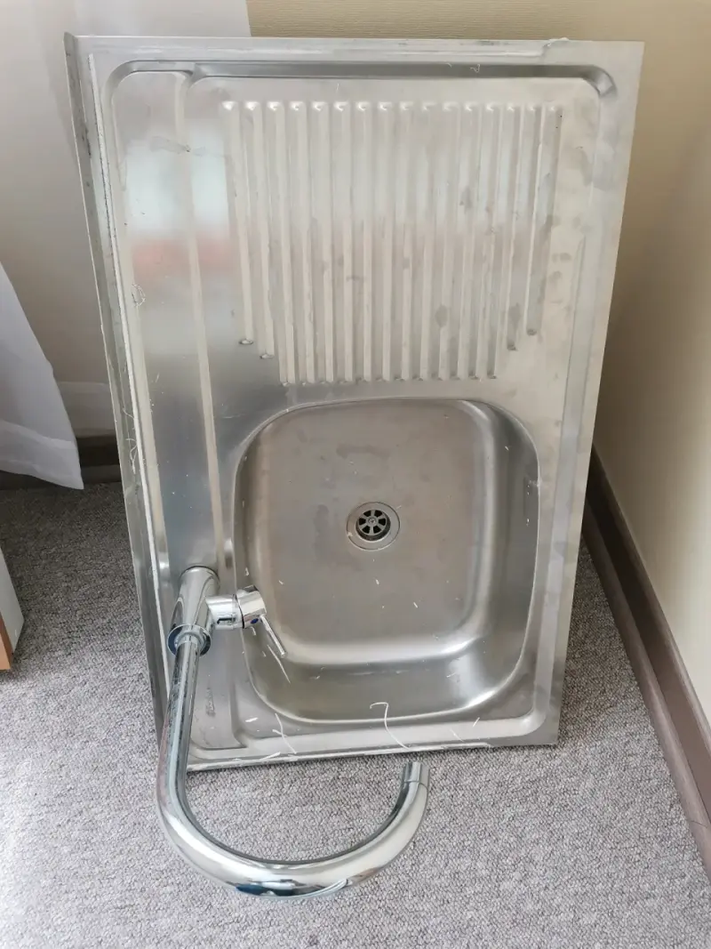 Lavaplatos de acero inox