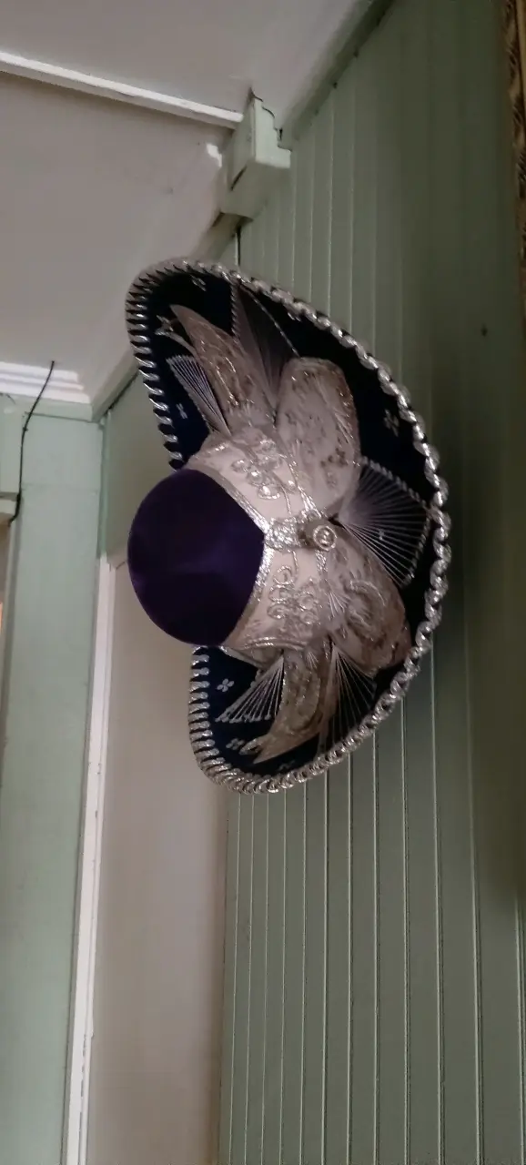 Sombrero charro mexicano decorativo - 2