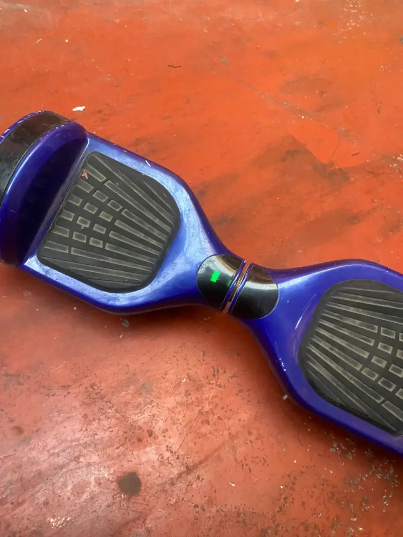 Hoverboard azul eléctrico - 1