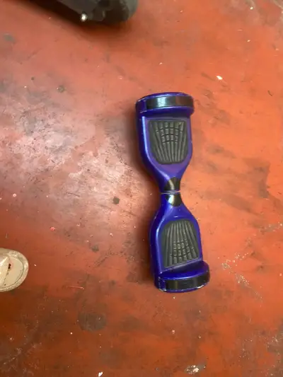 Hoverboard azul eléctrico - miniatura 3