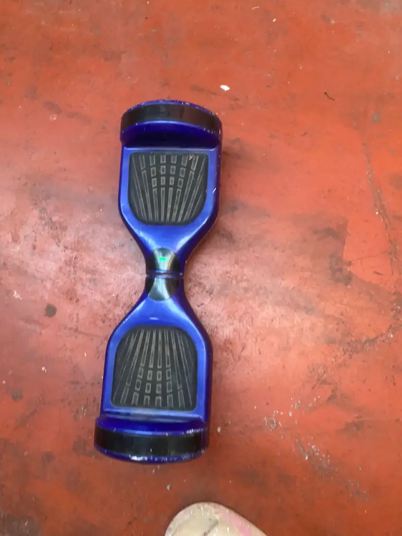 Hoverboard azul eléctrico - 4