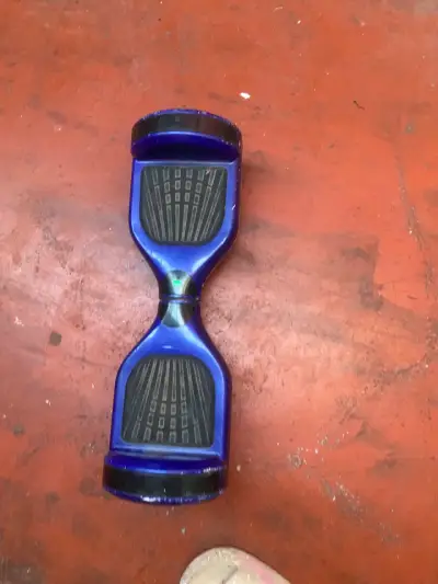 Hoverboard azul eléctrico - miniatura 4