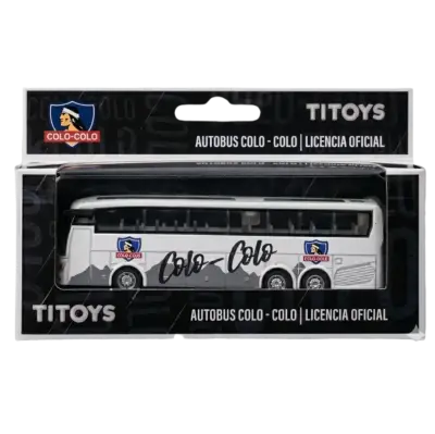Autobús de colección Colo-Colo oficial [Metal] - miniatura 1