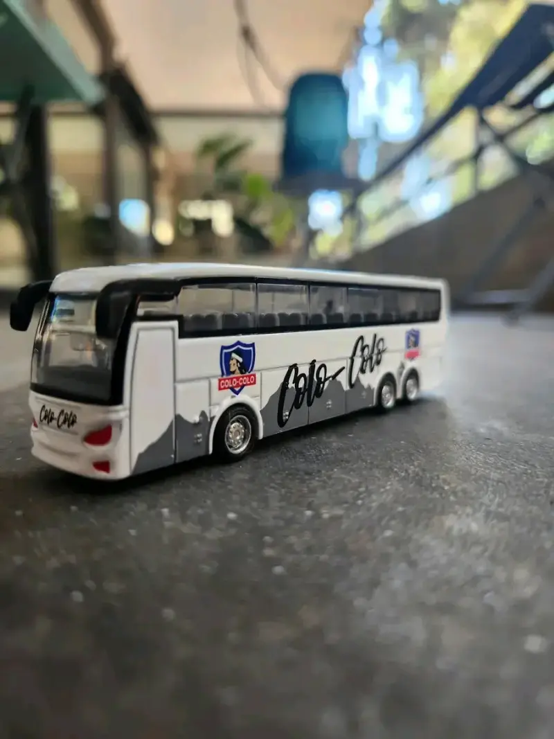 Autobús de colección Colo-Colo oficial [Metal] - 2