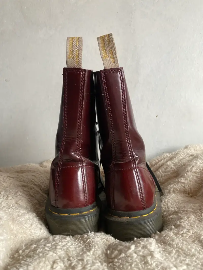 Dr Martens Burdeo Modelo Vegan - 3