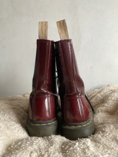 Dr Martens Burdeo Modelo Vegan - miniatura 3