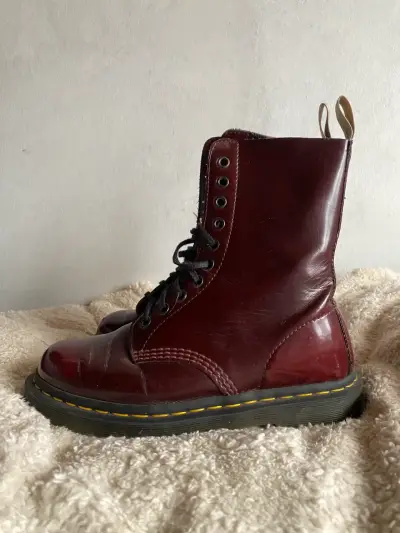Dr Martens Burdeo Modelo Vegan - miniatura 4