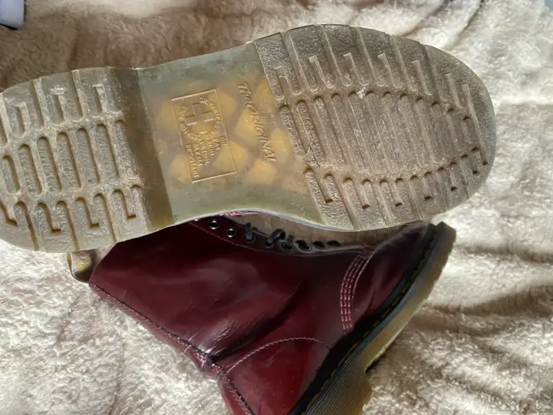 Dr Martens Burdeo Modelo Vegan - 5