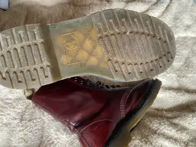 Dr Martens Burdeo Modelo Vegan - miniatura 5