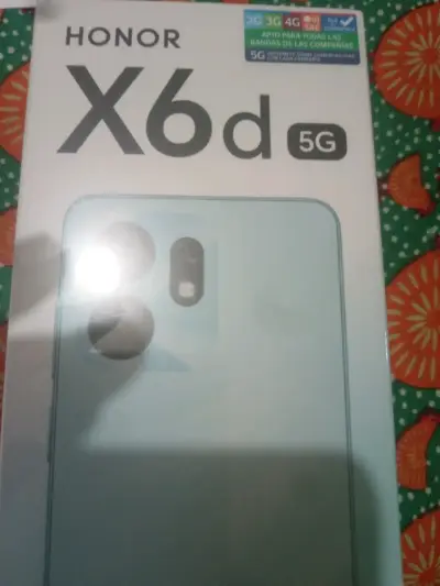 Smartphone Honor X6d 5G nuevo - miniatura 1