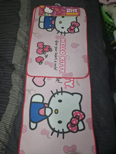 Alfombra Hello Kitty rosa - miniatura 4
