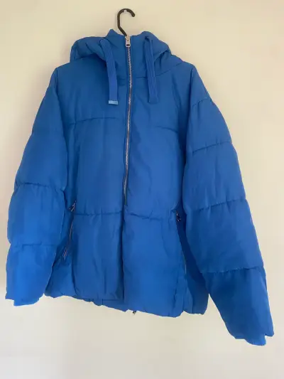 Chaqueta azul acolchada - miniatura 1
