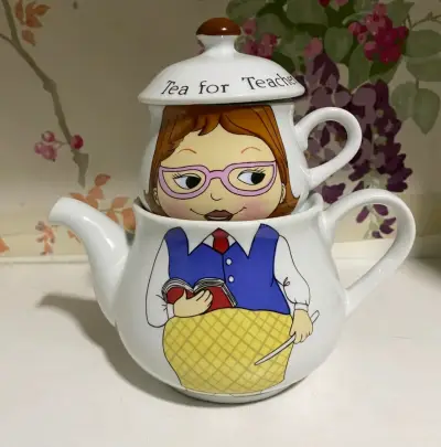 Tetera set 'Tea for Teacher' - miniatura 1