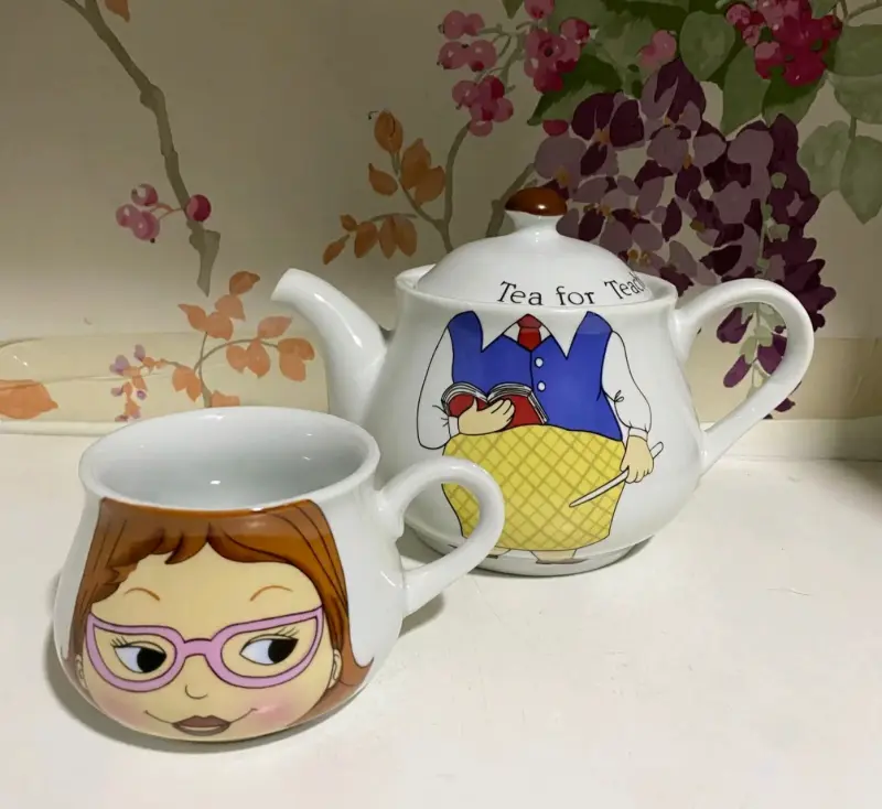 Tetera set 'Tea for Teacher' - 2