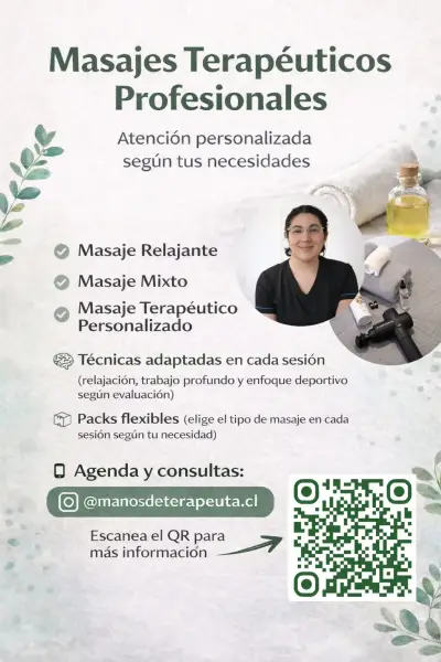 Servicio de masajes terapéuticos - miniatura 1