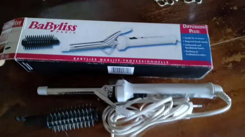 Rizador de cabello Babyliss