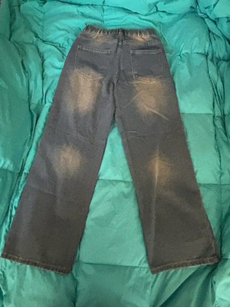 Jeans azul con elástico talla 11Y - 2