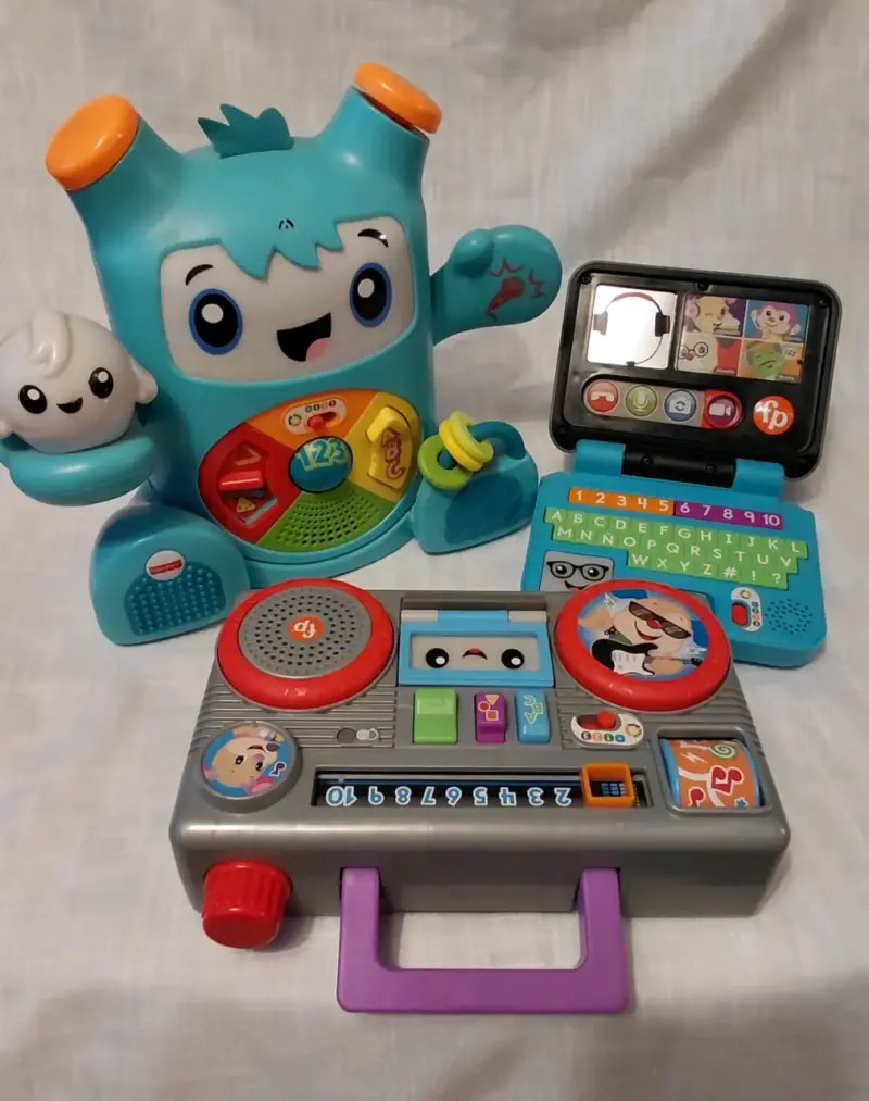 Set de juguetes educativos Fisher-Price - 1