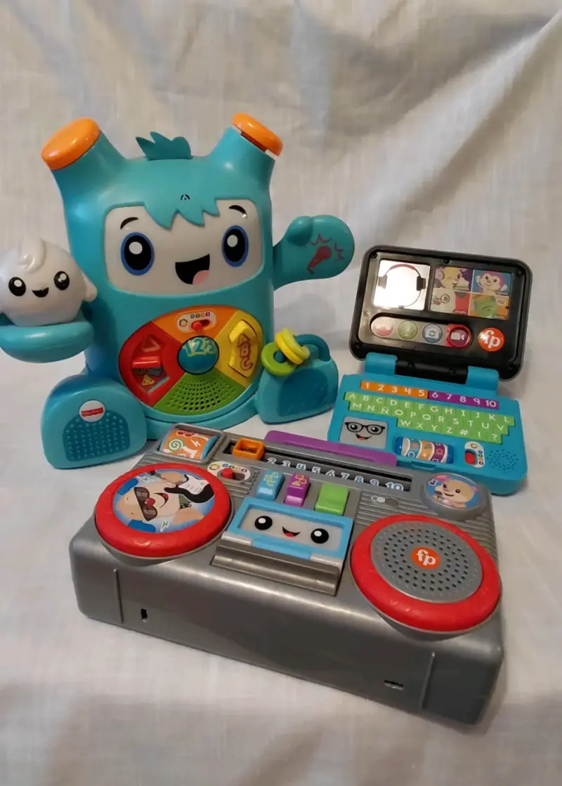 Set de juguetes educativos Fisher-Price - 2
