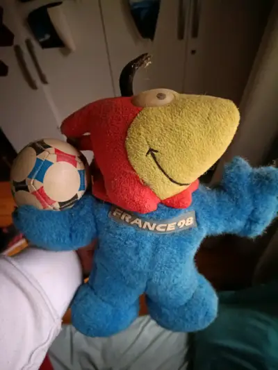 Peluche mascota Francia 98 - miniatura 3