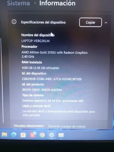 Notebook Lenovo v14 - miniatura 5