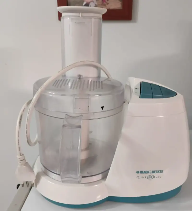 Procesador de alimentos Black+Decker