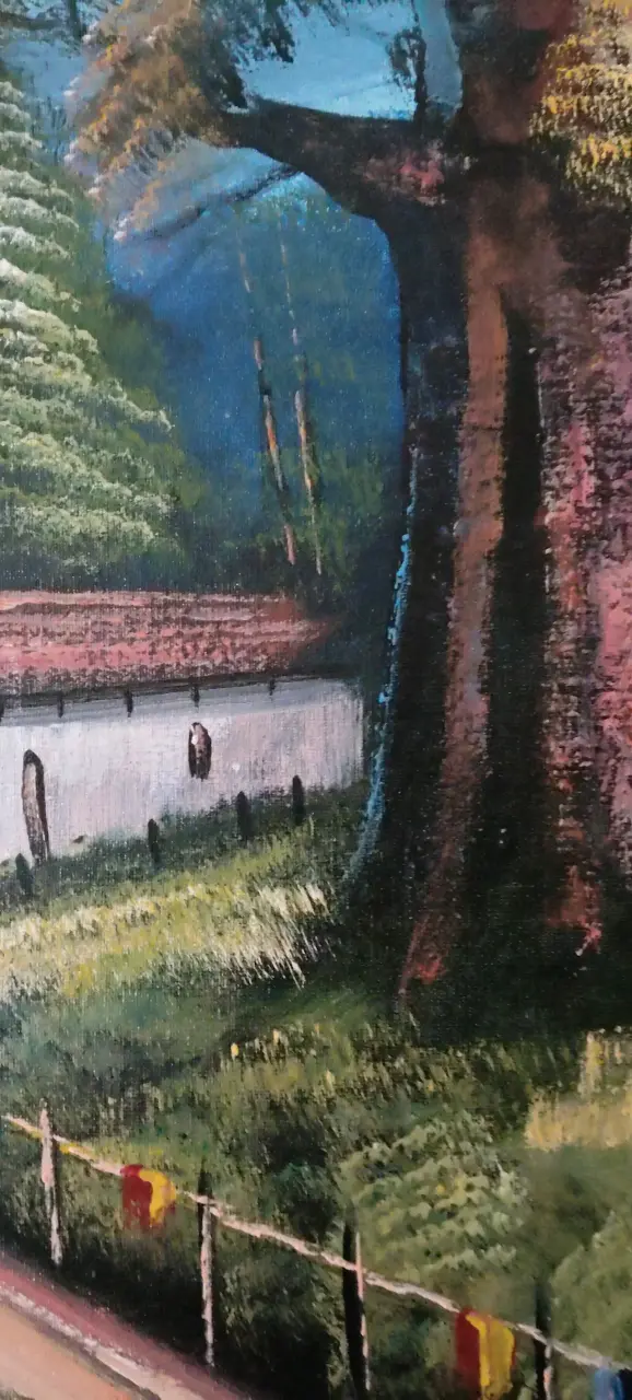 Pintura firmada óleo sobre lienzo - 5