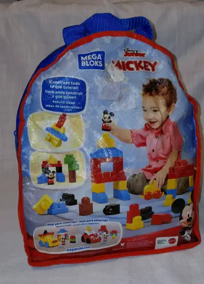 Bolsa Mega Bloks Mickey - miniatura 1