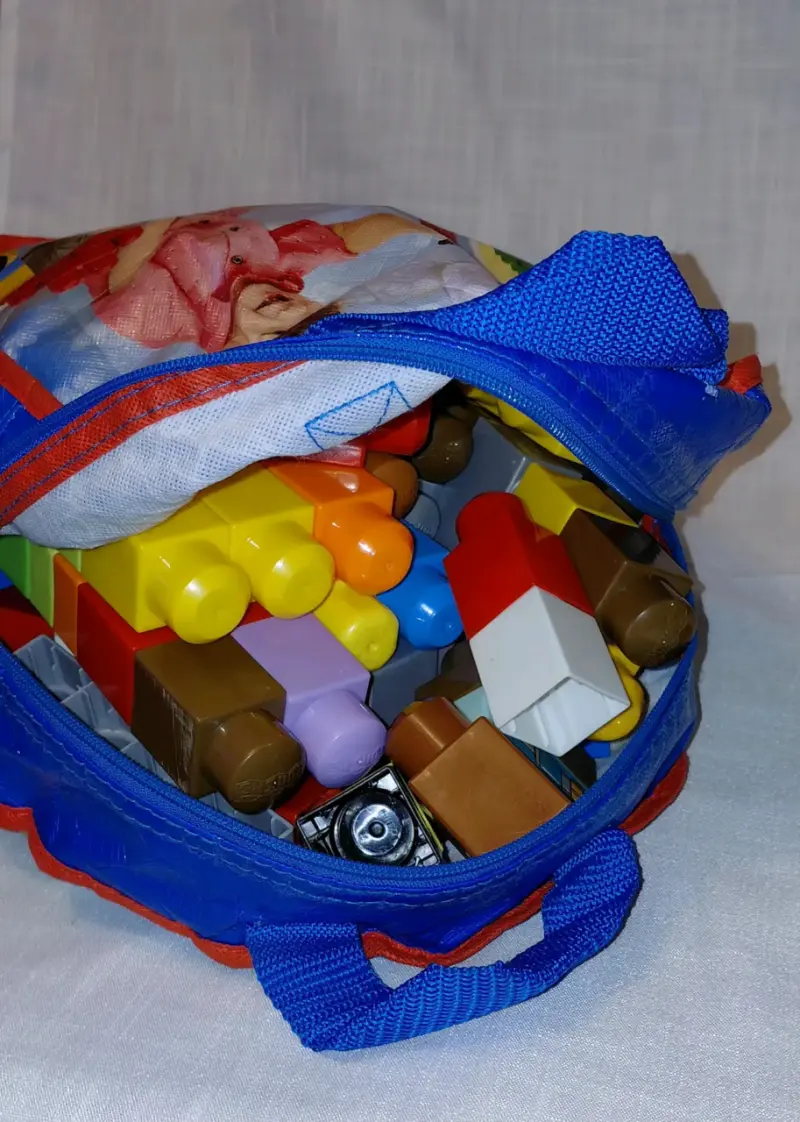 Bolsa Mega Bloks Mickey - 4