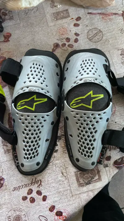Rodilleras de protección Alpinestars - miniatura 1