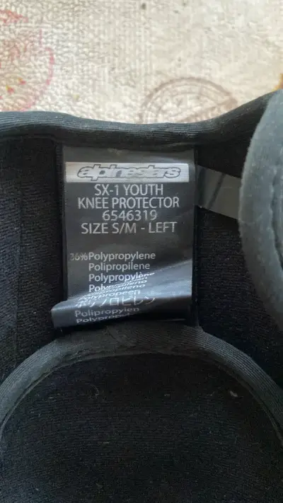 Rodilleras de protección Alpinestars - miniatura 3