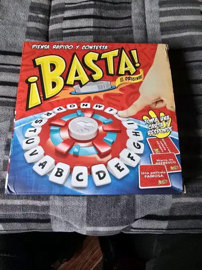 Juego de mesa Basta original - miniatura 1