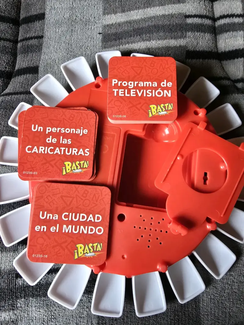 Juego de mesa Basta original - 4