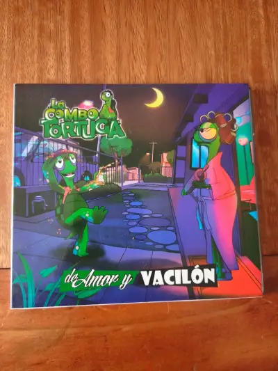 CD La Combo Tortuga de Amor y Vacilón - miniatura 1