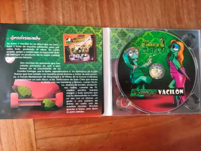 CD La Combo Tortuga de Amor y Vacilón - miniatura 2