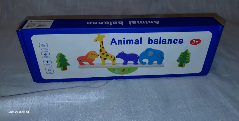 Juego de equilibrio de animales - 1