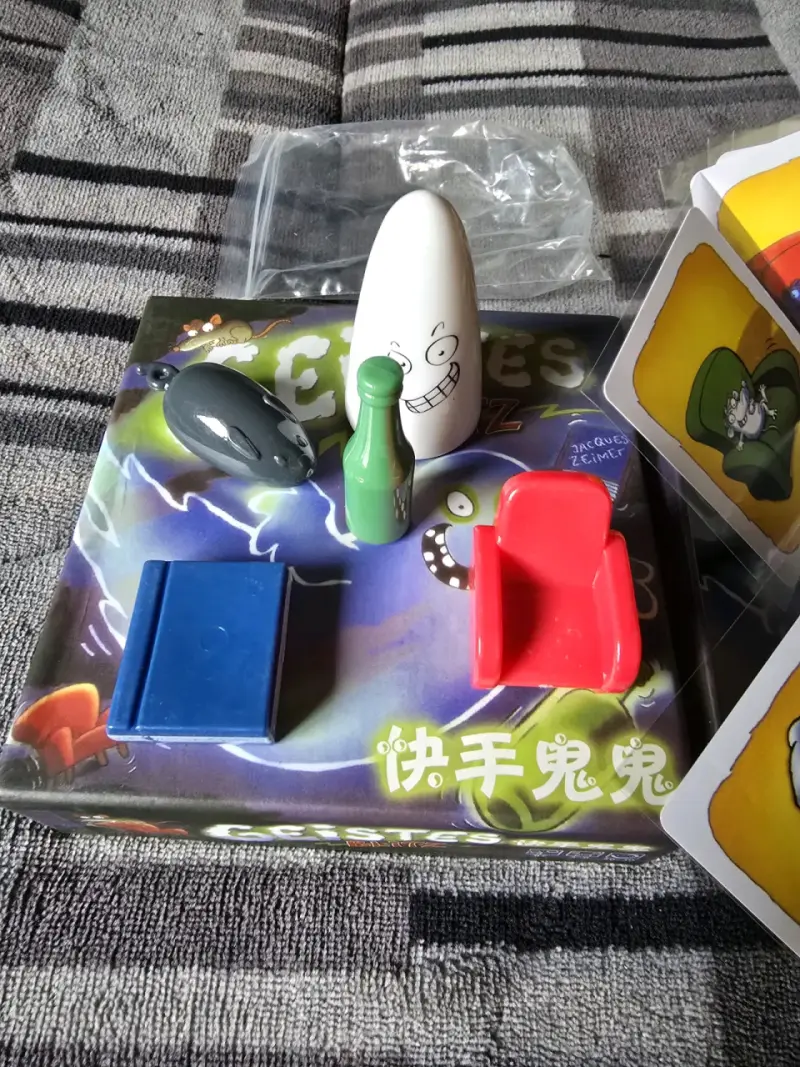 Juego de mesa Geistes Blitz - 4