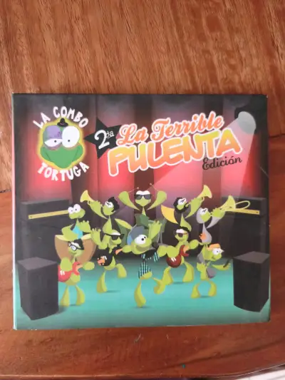 CD La Combo Tortuga La Terrible Pulenta - miniatura 1
